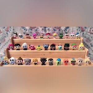 Disney Doorables Series 1-3 Lot of 34 ALICE TOY STORY LITTLE MERMAID STITCH